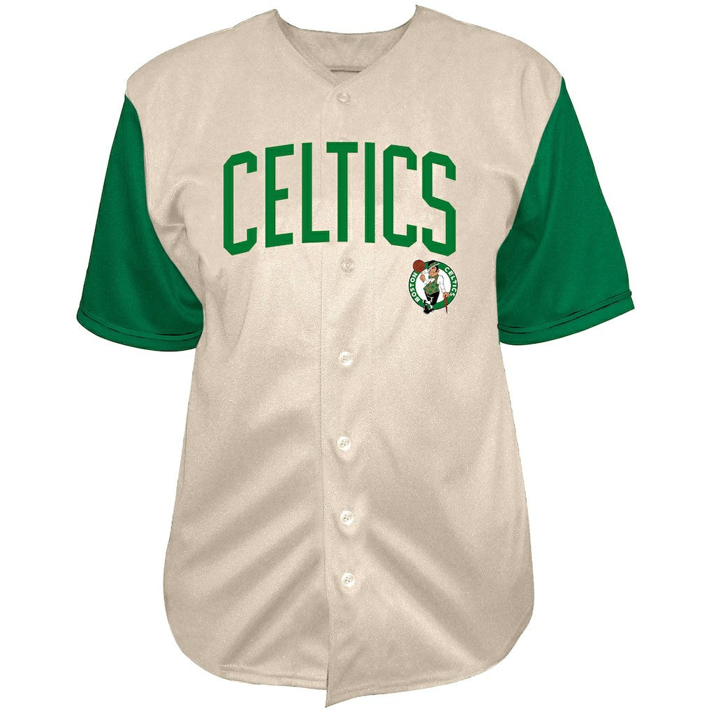 Jayson Tatum Boston Celtics Baseball Jersey - Cream | Fanatics cheap