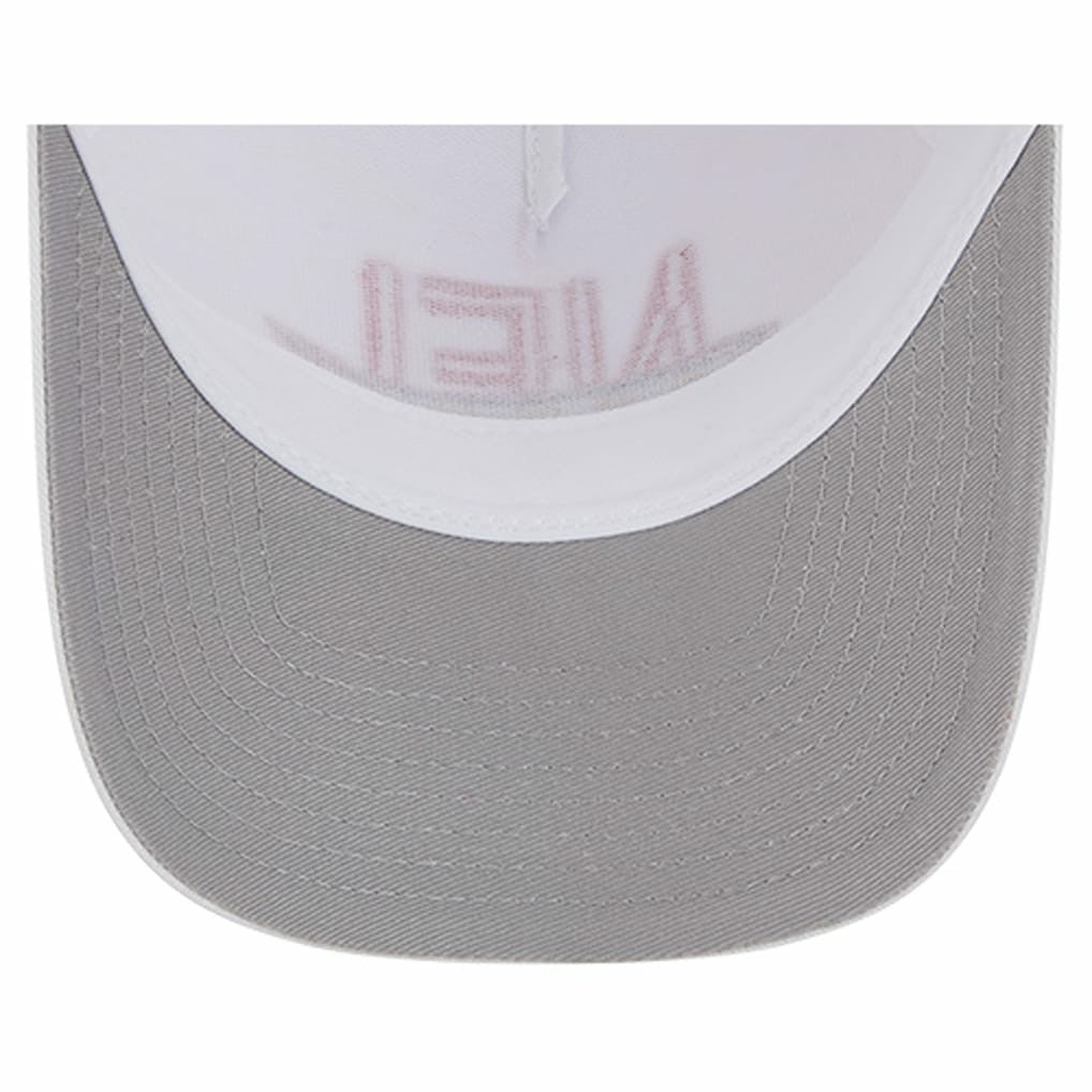 San Francisco 49ers New Era NFL 9FORTY A-Frame M-Crown Adjustable Trucker Hat - White sale