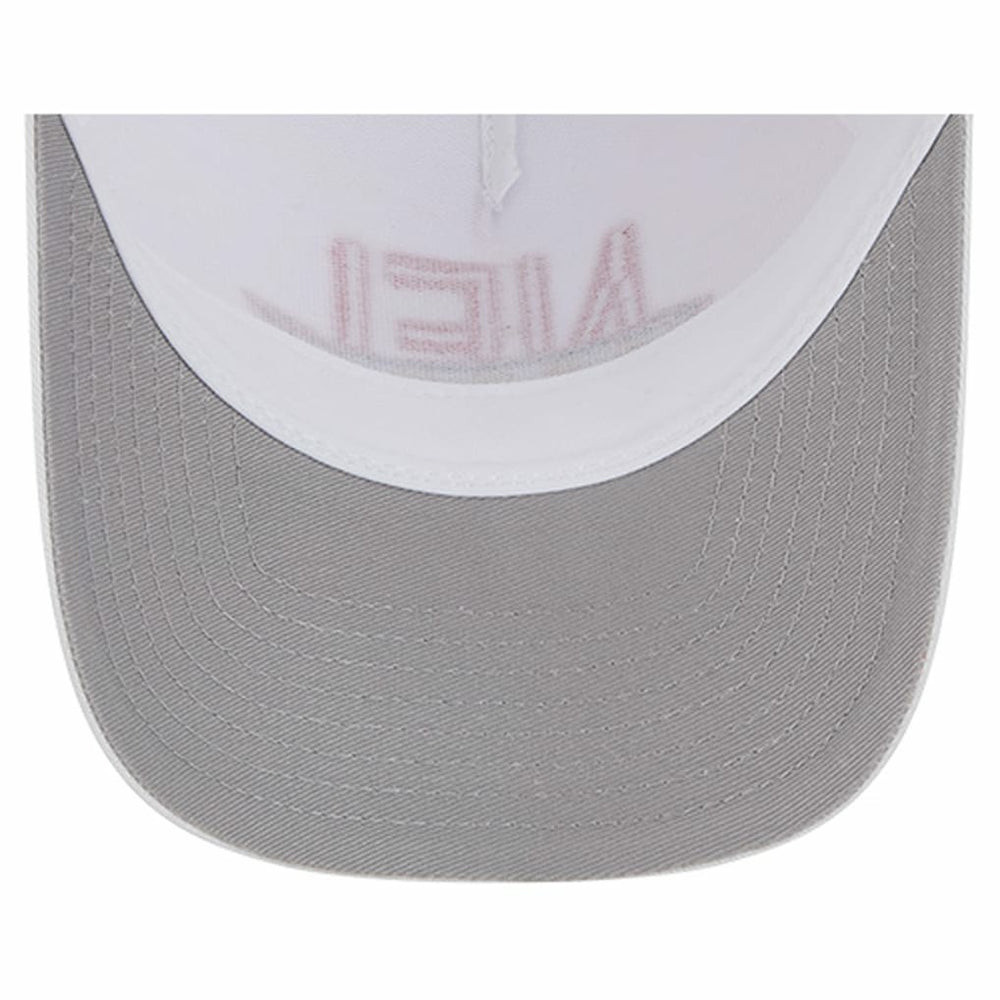San Francisco 49ers New Era NFL 9FORTY A-Frame M-Crown Adjustable Trucker Hat - White sale