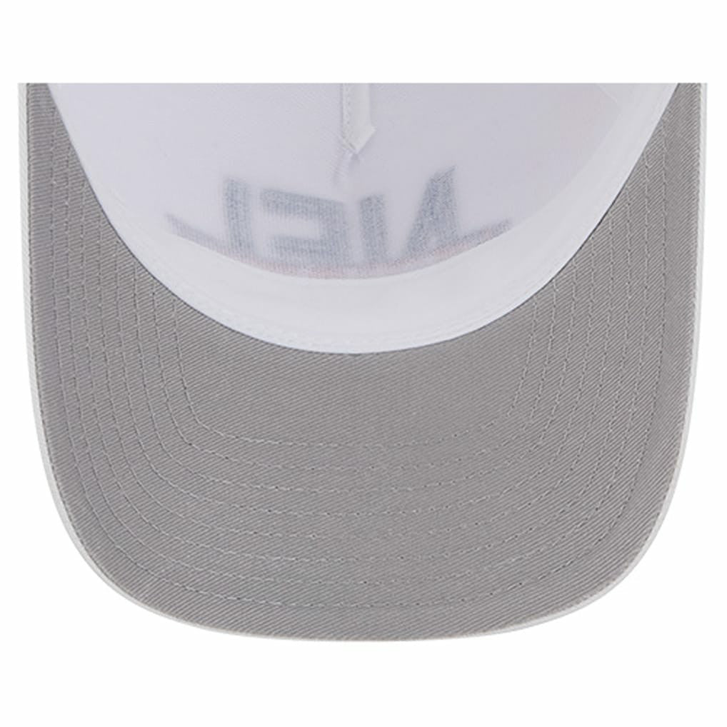 Buffalo Bills New Era NFL 9FORTY A-Frame M-Crown Adjustable Trucker Hat - White cheap