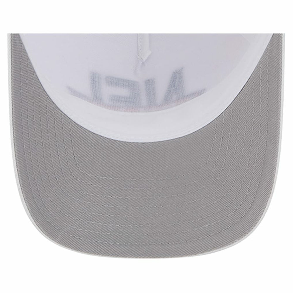 Buffalo Bills New Era NFL 9FORTY A-Frame M-Crown Adjustable Trucker Hat - White cheap