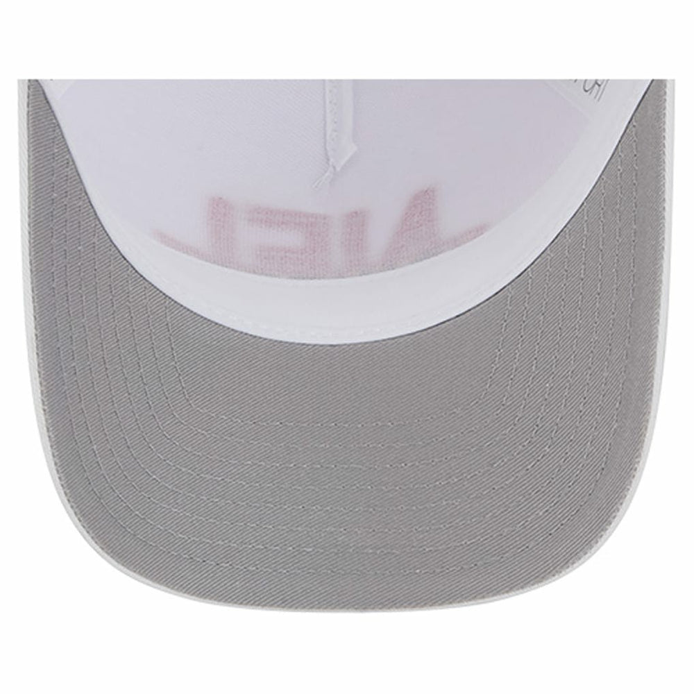 Kansas City Chiefs New Era NFL 9FORTY A-Frame M-Crown Adjustable Trucker Hat - White for sale