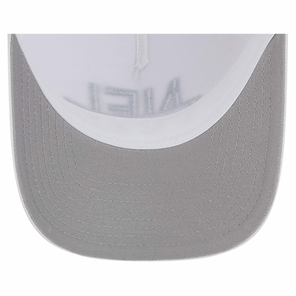 Philadelphia Eagles New Era NFL 9FORTY A-Frame M-Crown Adjustable Trucker Hat - White cheap
