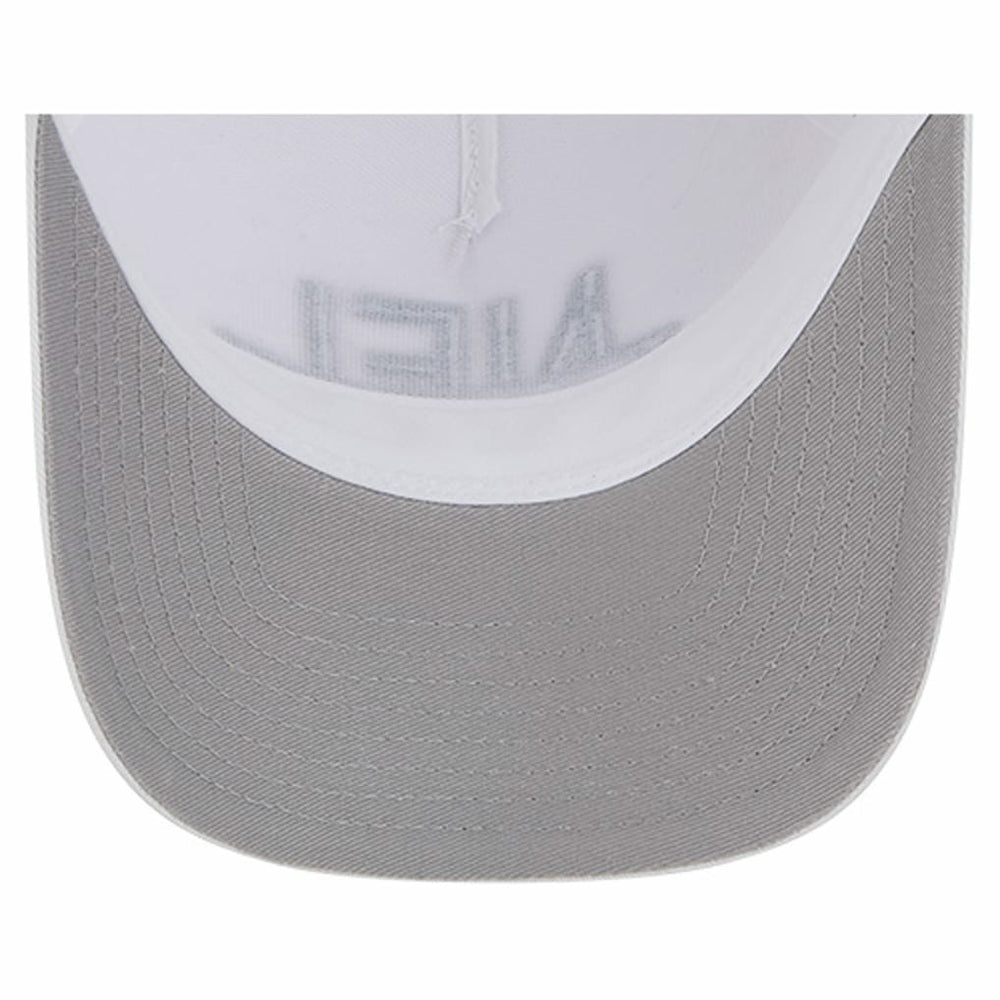 Philadelphia Eagles New Era NFL 9FORTY A-Frame M-Crown Adjustable Trucker Hat - White cheap