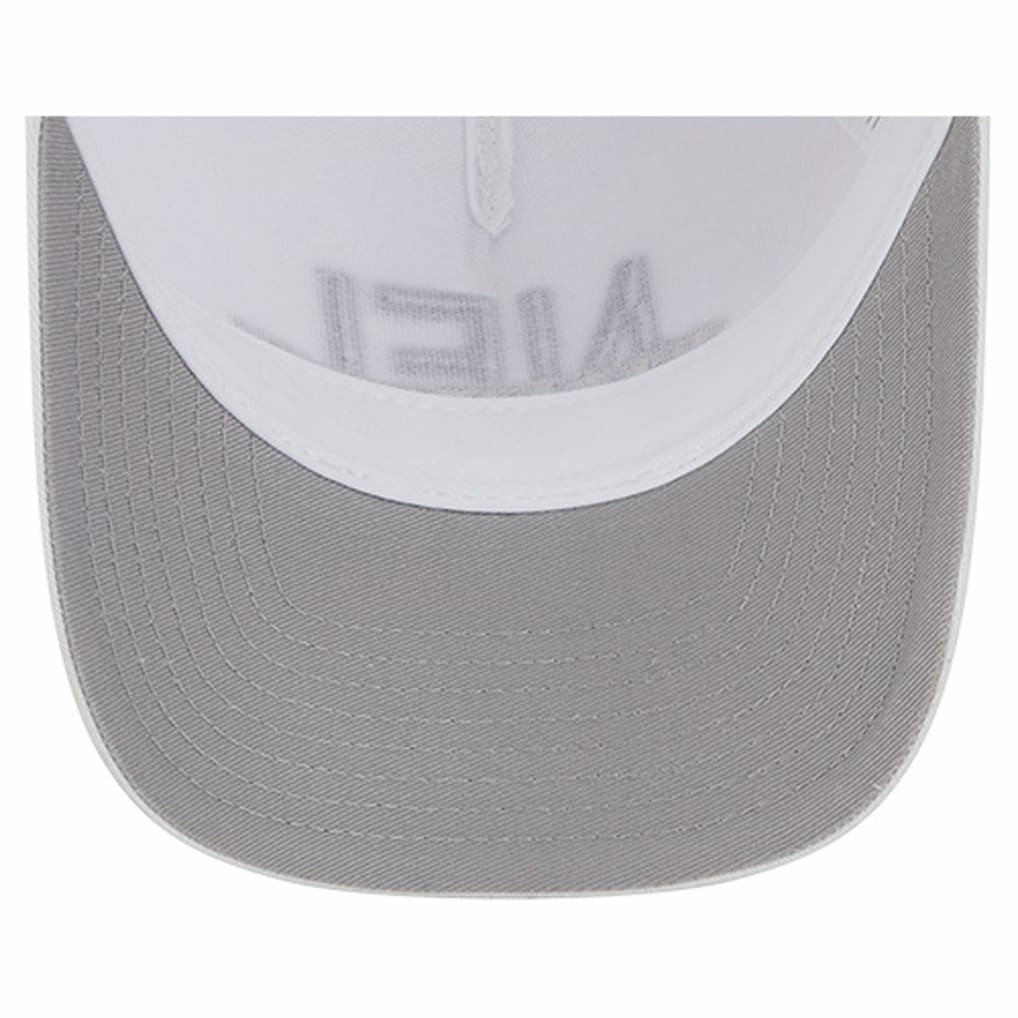 Pittsburgh Steelers New Era NFL 9FORTY A-Frame M-Crown Adjustable Trucker Hat - White online