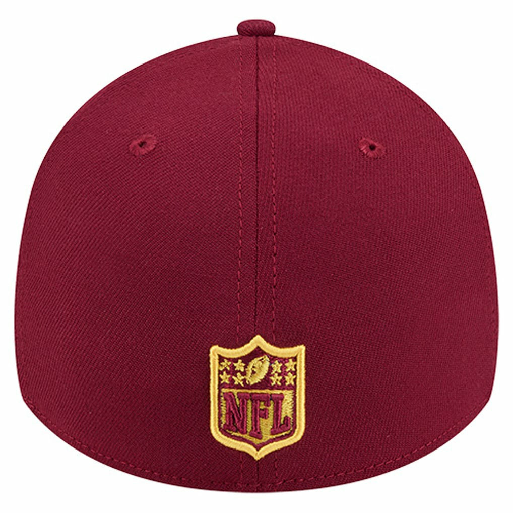 Washington Commanders New Era Stripes 39THIRTY Flex Hat - Burgundy outlet