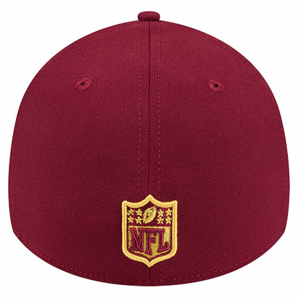 Washington Commanders New Era Stripes 39THIRTY Flex Hat - Burgundy outlet