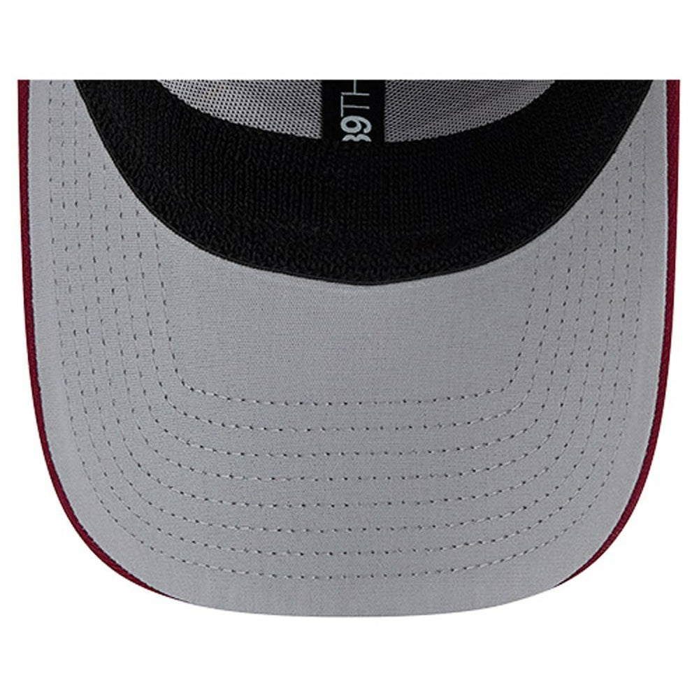 Washington Commanders New Era Stripes 39THIRTY Flex Hat - Burgundy outlet