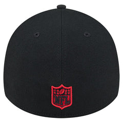 Kansas City Chiefs New Era Stripes 39THIRTY Flex Hat - Black online