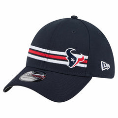 Houston Texans New Era Stripes 39THIRTY Flex Hat - Navy discount