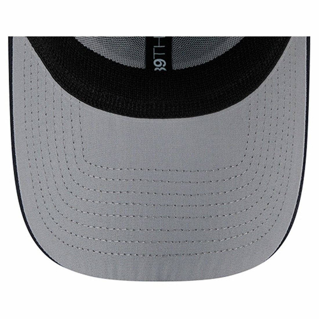 Houston Texans New Era Stripes 39THIRTY Flex Hat - Navy discount