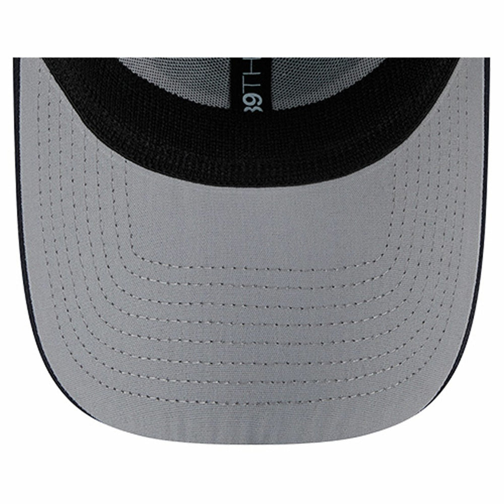 Houston Texans New Era Stripes 39THIRTY Flex Hat - Navy discount