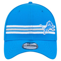 Detroit Lions New Era Stripes 39THIRTY Flex Hat - Blue online
