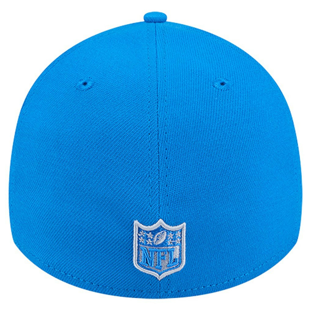 Detroit Lions New Era Stripes 39THIRTY Flex Hat - Blue online