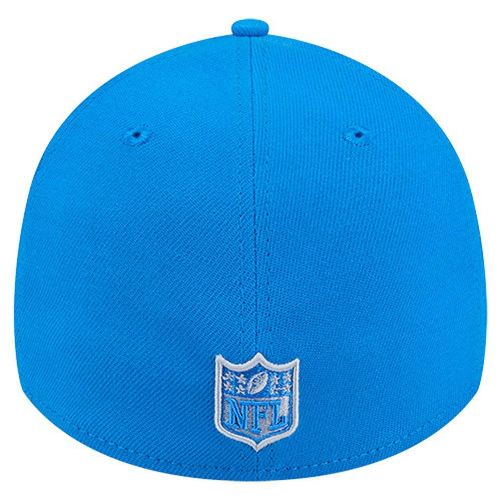 Detroit Lions New Era Stripes 39THIRTY Flex Hat - Blue online