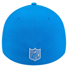 Detroit Lions New Era Stripes 39THIRTY Flex Hat - Blue online