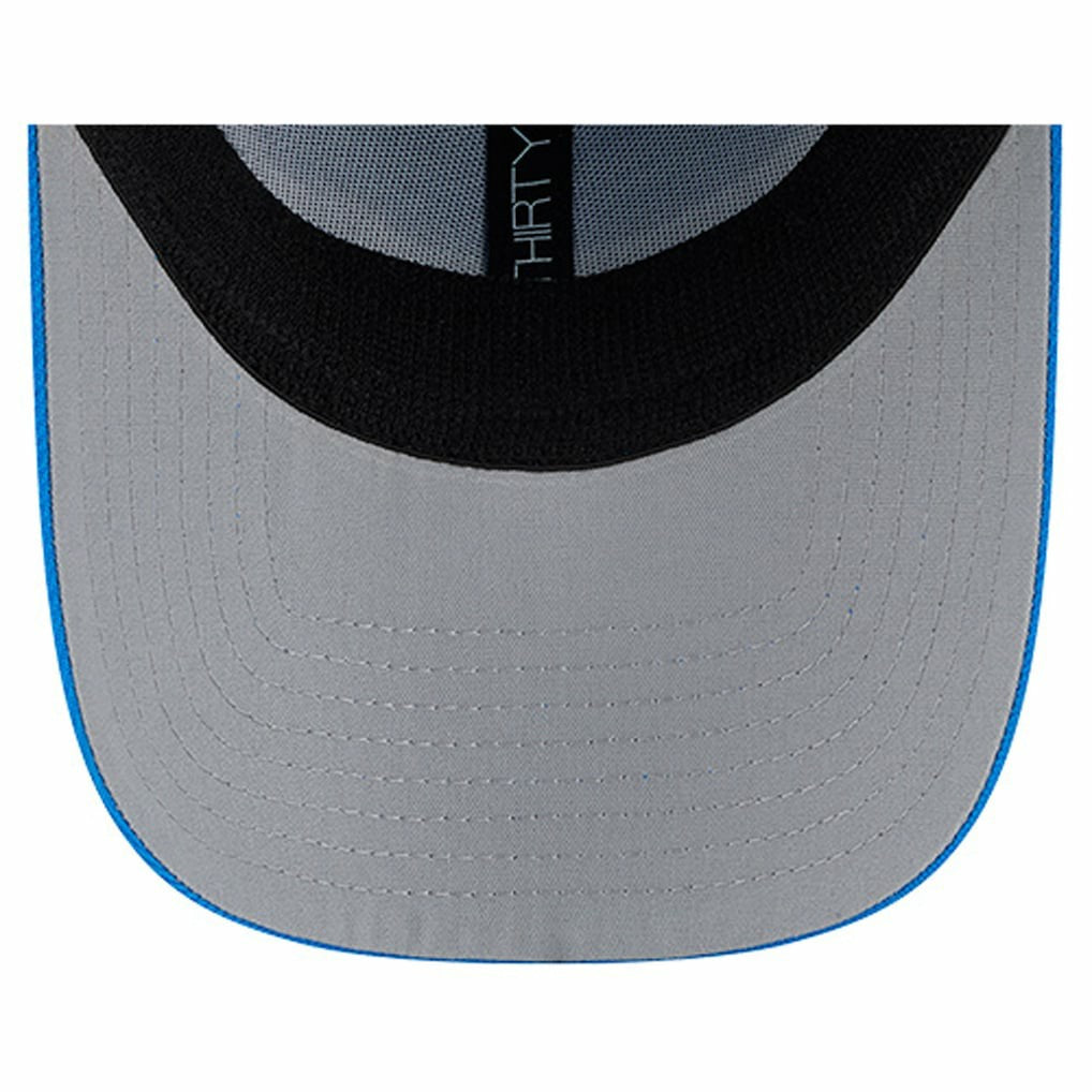 Detroit Lions New Era Stripes 39THIRTY Flex Hat - Blue online