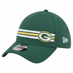 Green Bay Packers New Era Stripes 39THIRTY Flex Hat - Green online