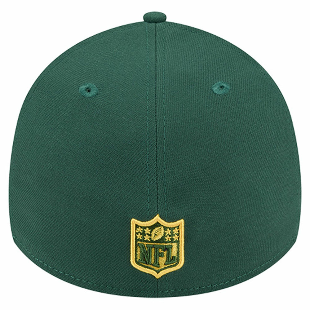 Green Bay Packers New Era Stripes 39THIRTY Flex Hat - Green online