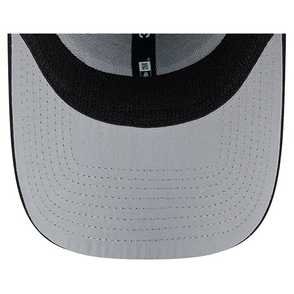 New Orleans Saints New Era Stripes 39THIRTY Flex Hat - Black on sale