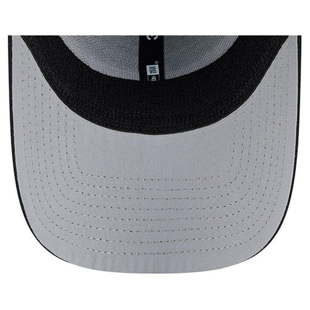 New Orleans Saints New Era Stripes 39THIRTY Flex Hat - Black on sale