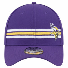 Minnesota Vikings New Era Stripes 39THIRTY Flex Hat - Purple cheap