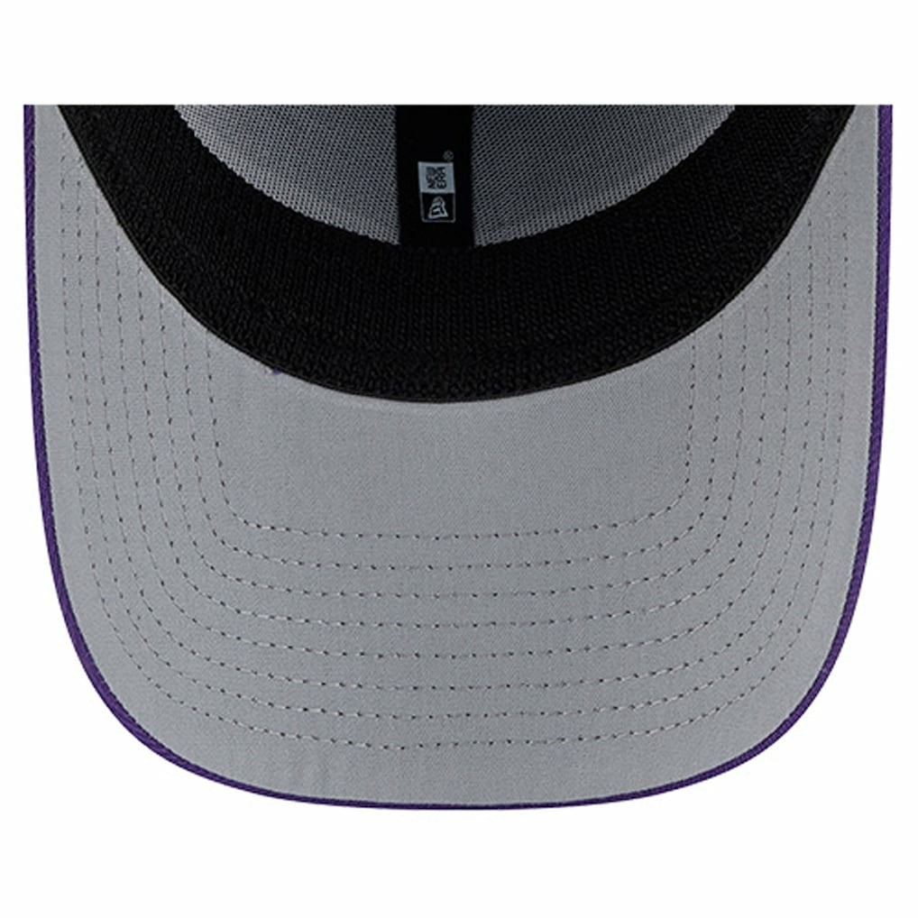 Minnesota Vikings New Era Stripes 39THIRTY Flex Hat - Purple cheap