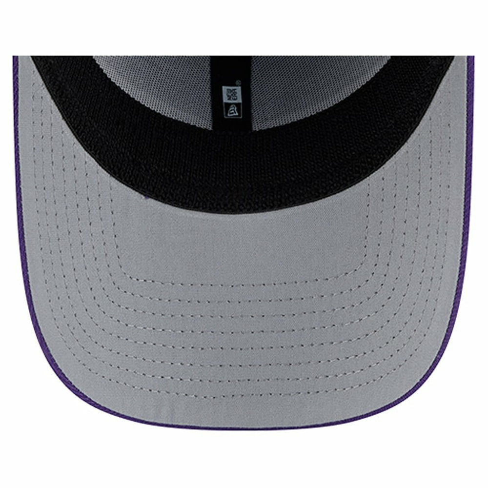 Minnesota Vikings New Era Stripes 39THIRTY Flex Hat - Purple cheap