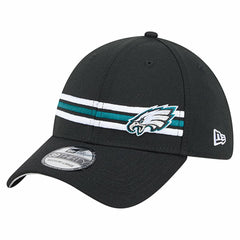Philadelphia Eagles New Era Stripes 39THIRTY Flex Hat - Black online