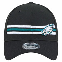 Philadelphia Eagles New Era Stripes 39THIRTY Flex Hat - Black online