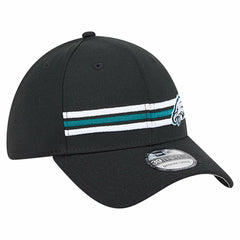 Philadelphia Eagles New Era Stripes 39THIRTY Flex Hat - Black online
