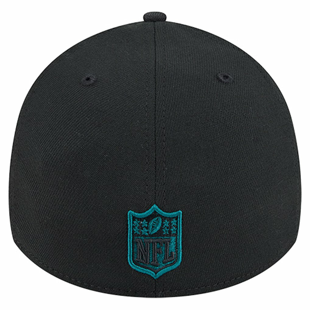 Philadelphia Eagles New Era Stripes 39THIRTY Flex Hat - Black online
