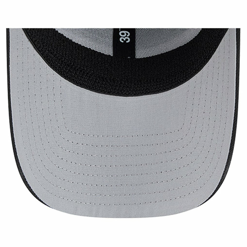Philadelphia Eagles New Era Stripes 39THIRTY Flex Hat - Black online