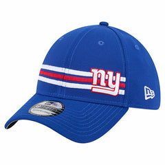 New York Giants New Era Stripes 39THIRTY Flex Hat - Royal online