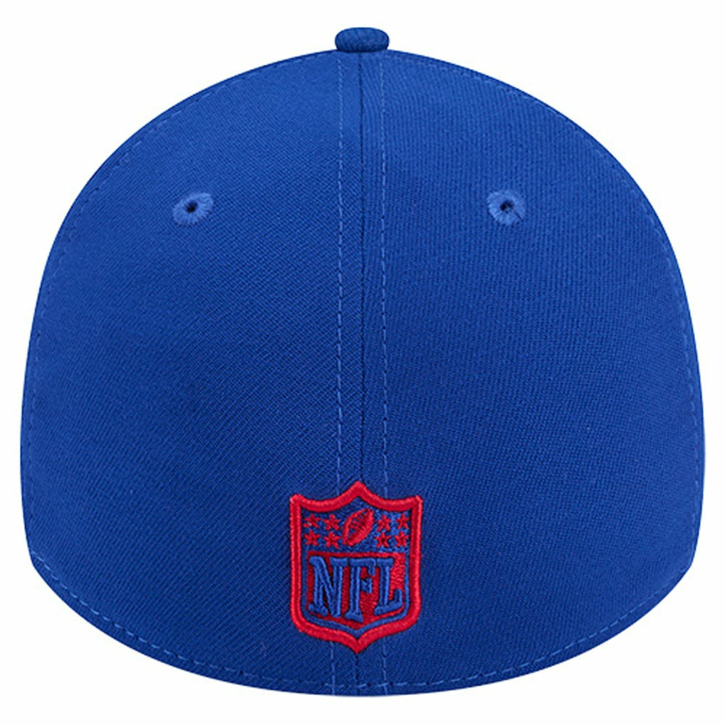 New York Giants New Era Stripes 39THIRTY Flex Hat - Royal online