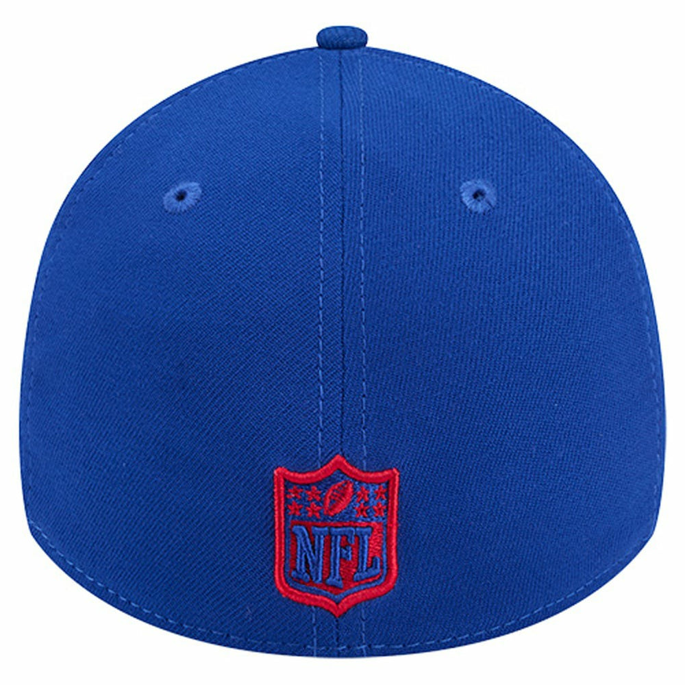 New York Giants New Era Stripes 39THIRTY Flex Hat - Royal online