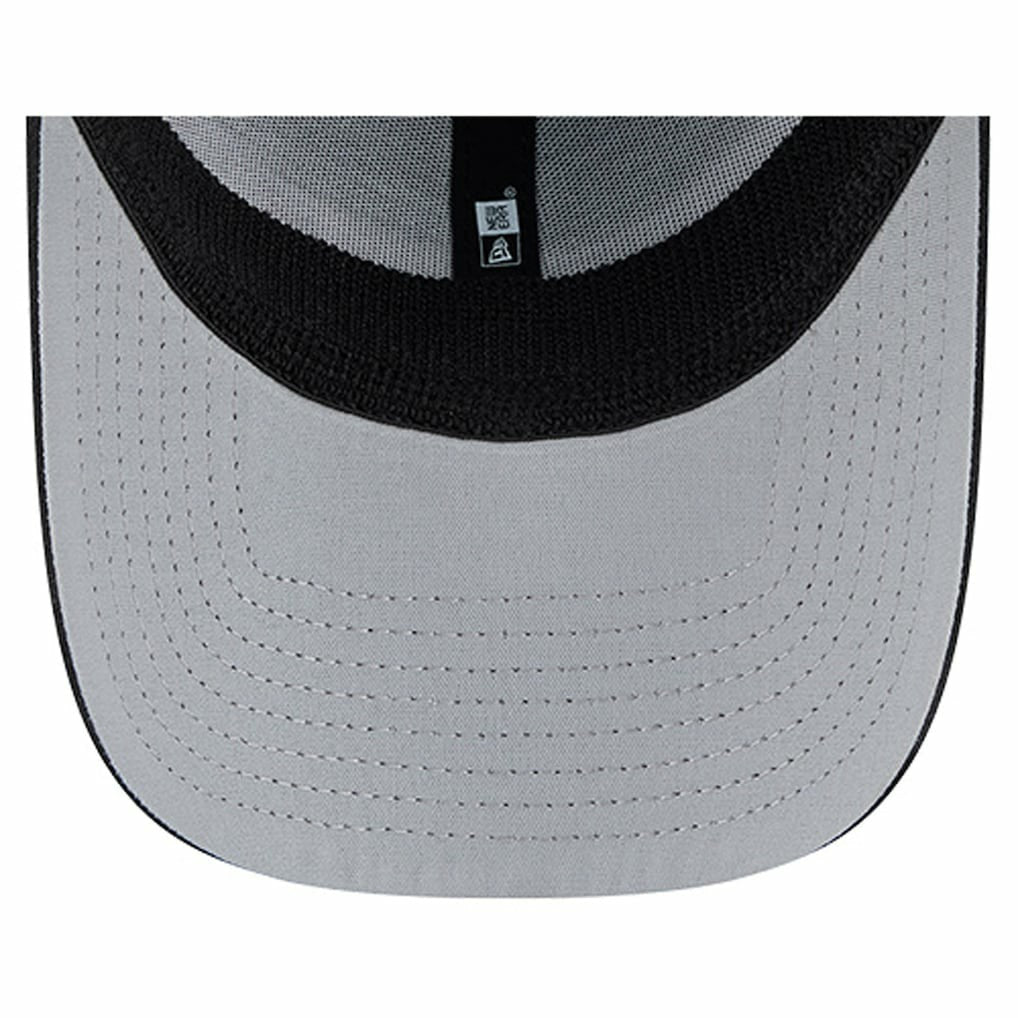 San Francisco 49ers New Era Stripes 39THIRTY Flex Hat - Black discount
