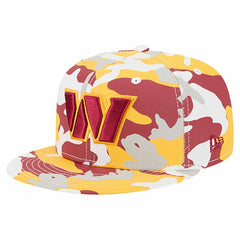 Washington Commanders New Era 59FIFTY Fitted Hat - Gold/Burgundy discount