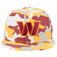 Washington Commanders New Era 59FIFTY Fitted Hat - Gold/Burgundy discount