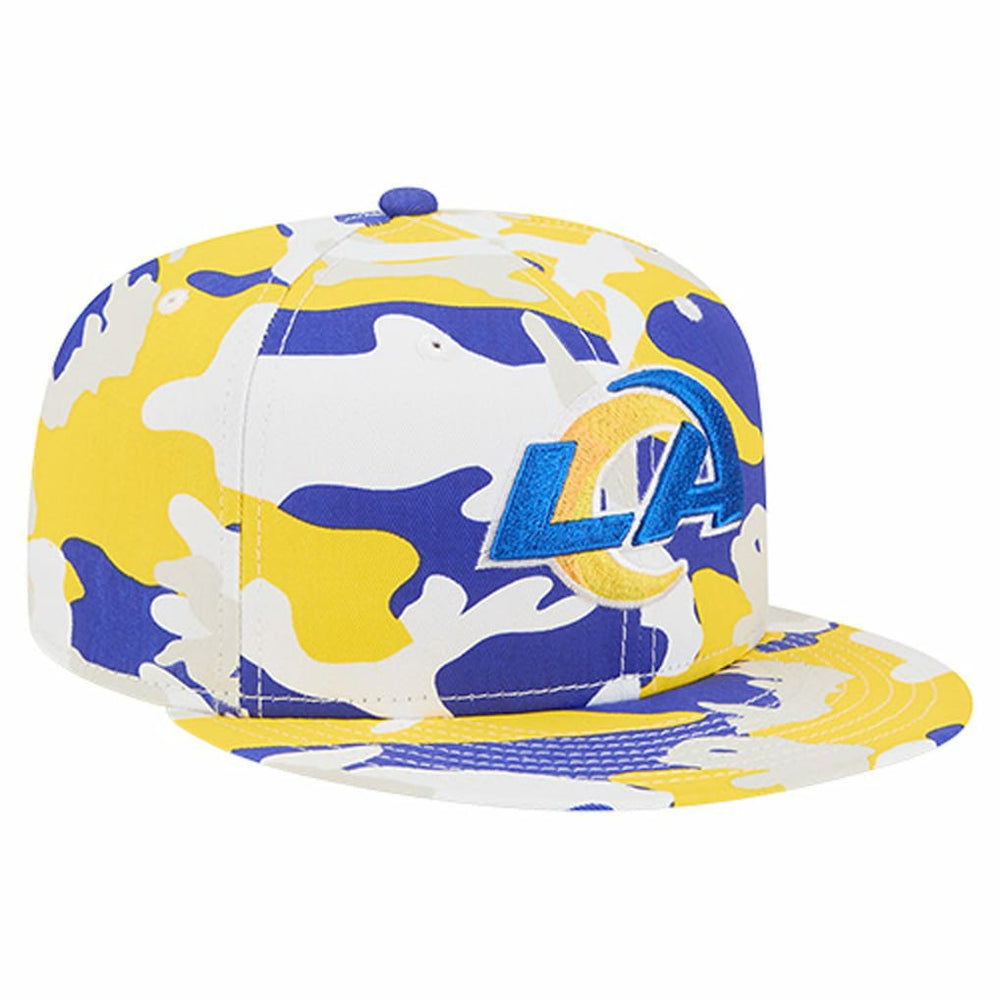 Los Angeles Rams New Era 59FIFTY Fitted Hat - Gold/Royal discount