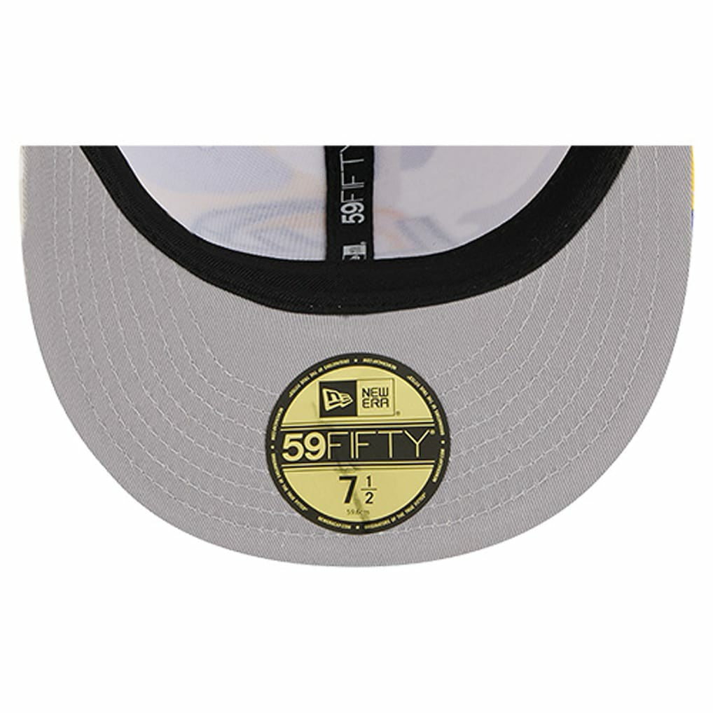 Los Angeles Rams New Era 59FIFTY Fitted Hat - Gold/Royal discount