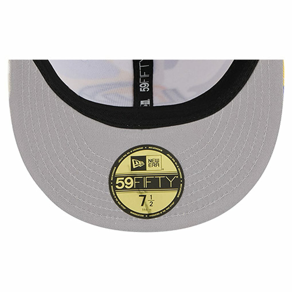 Los Angeles Rams New Era 59FIFTY Fitted Hat - Gold/Royal discount