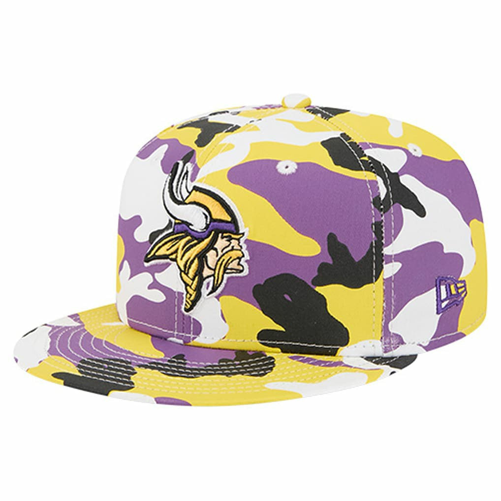 Minnesota Vikings New Era 59FIFTY Fitted Hat - Gold/Purple on sale