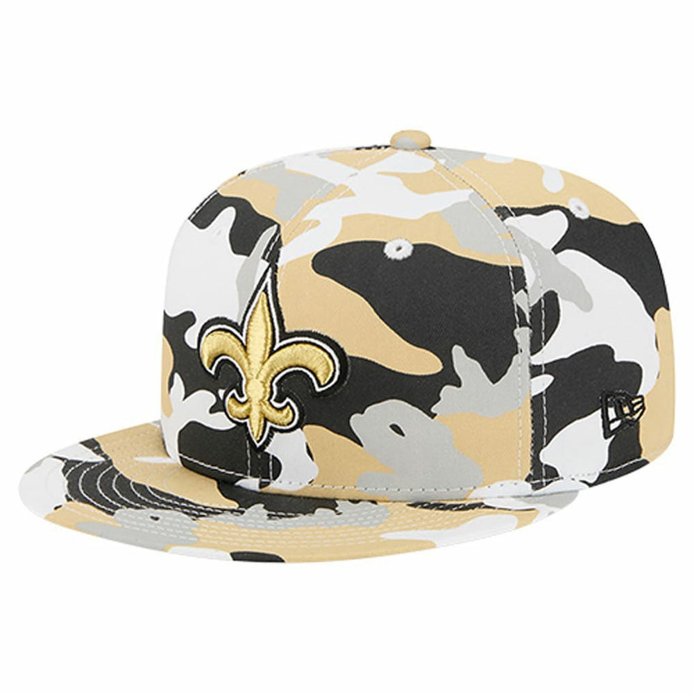 New Orleans Saints New Era 59FIFTY Fitted Hat - Gold/Black discount