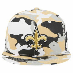 New Orleans Saints New Era 59FIFTY Fitted Hat - Gold/Black discount