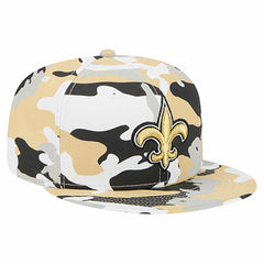 New Orleans Saints New Era 59FIFTY Fitted Hat - Gold/Black discount