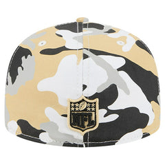 New Orleans Saints New Era 59FIFTY Fitted Hat - Gold/Black discount