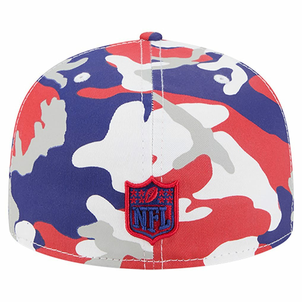 New York Giants New Era 59FIFTY Fitted Hat - Red/Royal for sale
