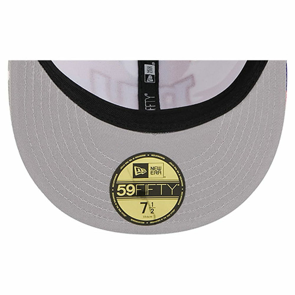 New York Giants New Era 59FIFTY Fitted Hat - Red/Royal for sale