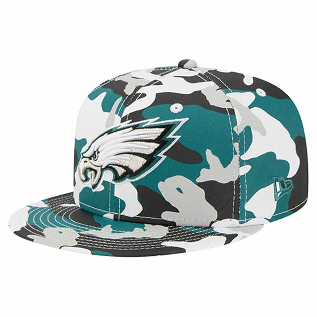 Philadelphia Eagles New Era 59FIFTY Fitted Hat - Midnight Green/Black for sale
